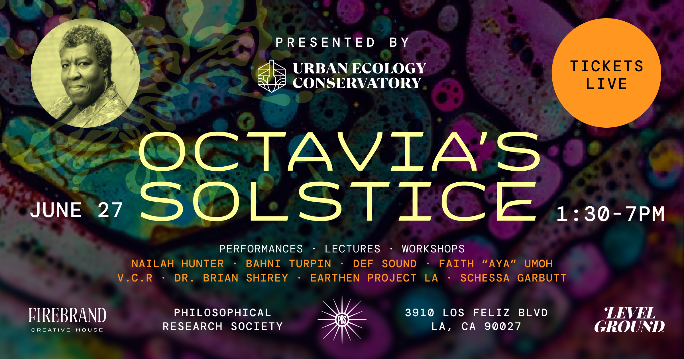 Campaign cover image for Octavia's Solstice 2026