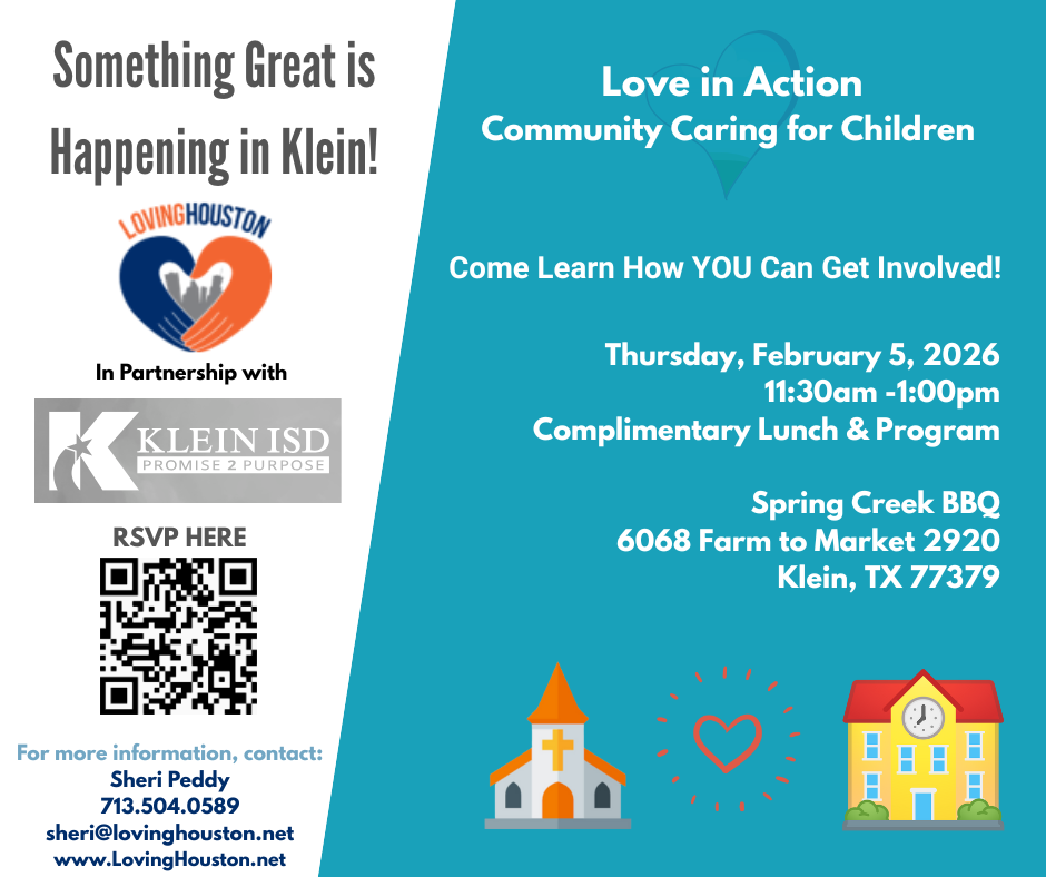Campaign cover image for Loving Houston Community Lunch - Klein