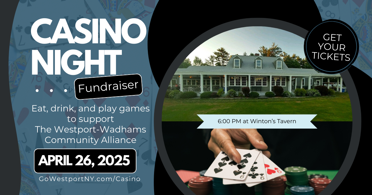 Campaign cover image for Casino Night 2025