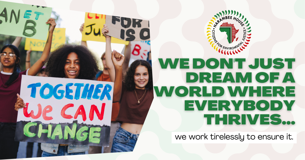 Campaign cover image for Harambee House Inc