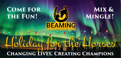 Campaign cover image for Holiday for the Horses 2025