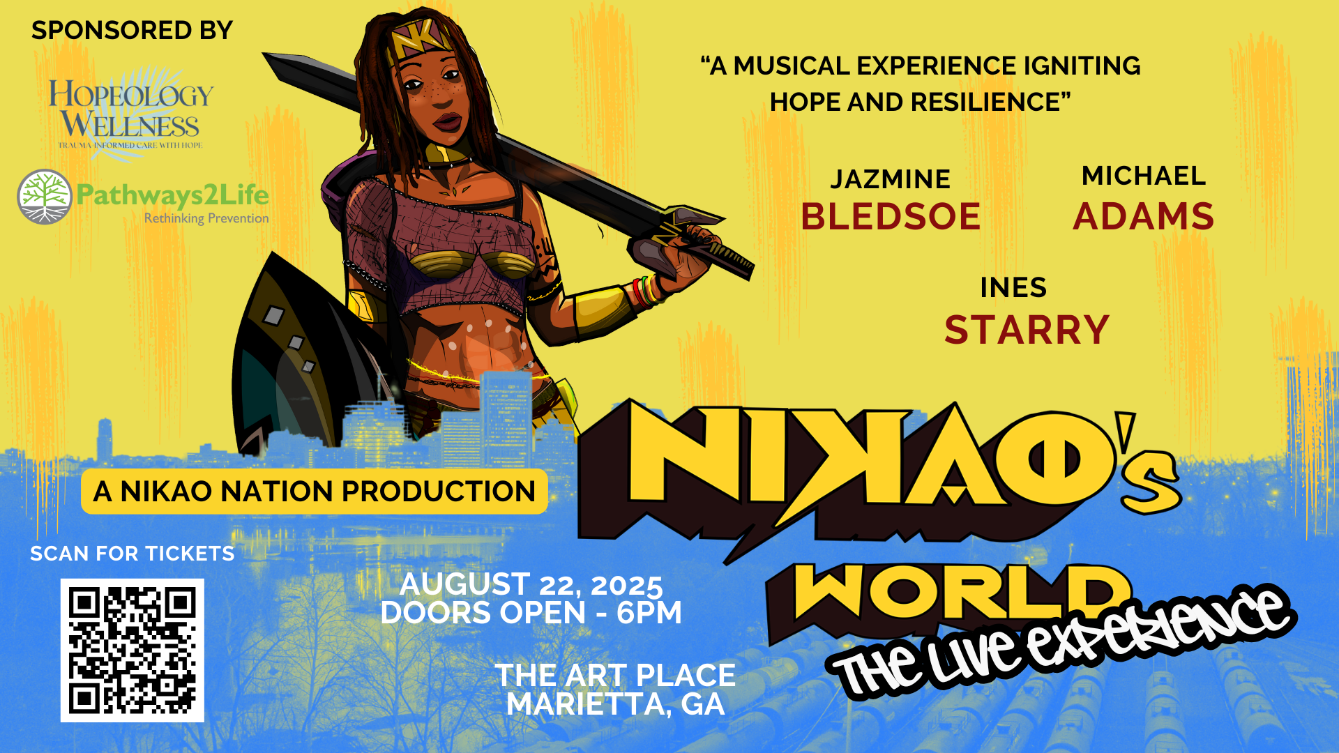 Campaign cover image for Nikao's World: The Live Experience