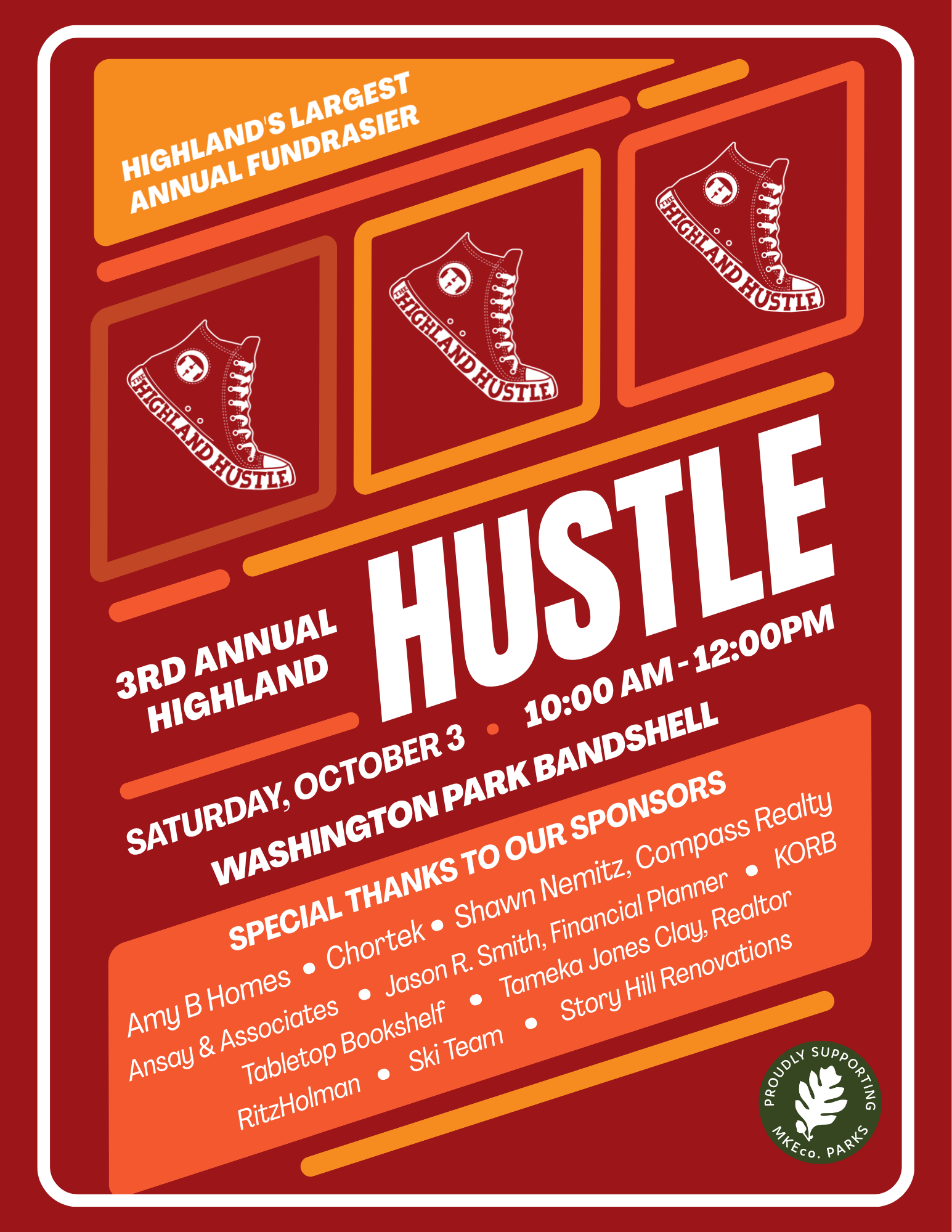 Campaign cover image for Highland Hustle 2026