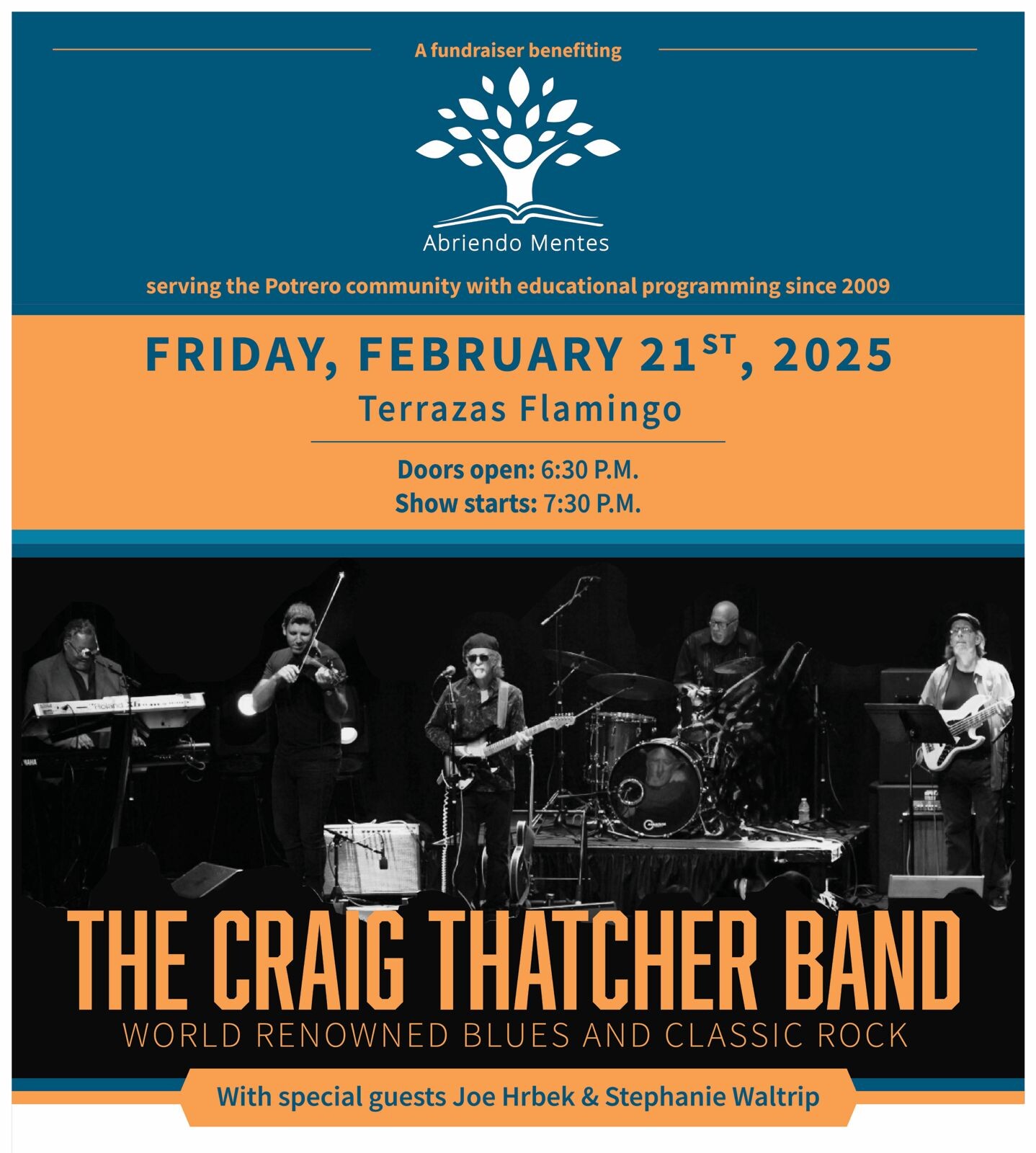 Campaign cover image for The Craig Thatcher Band Benefit Concert 2025