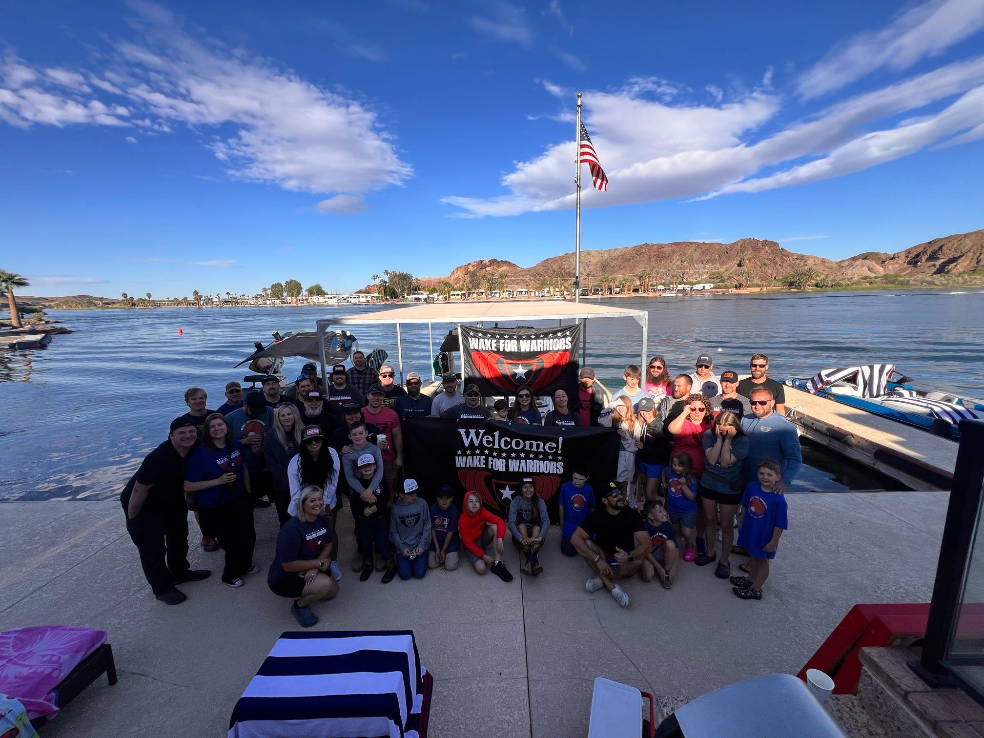 Campaign cover image for AZRR & Wake for Warriors 2025