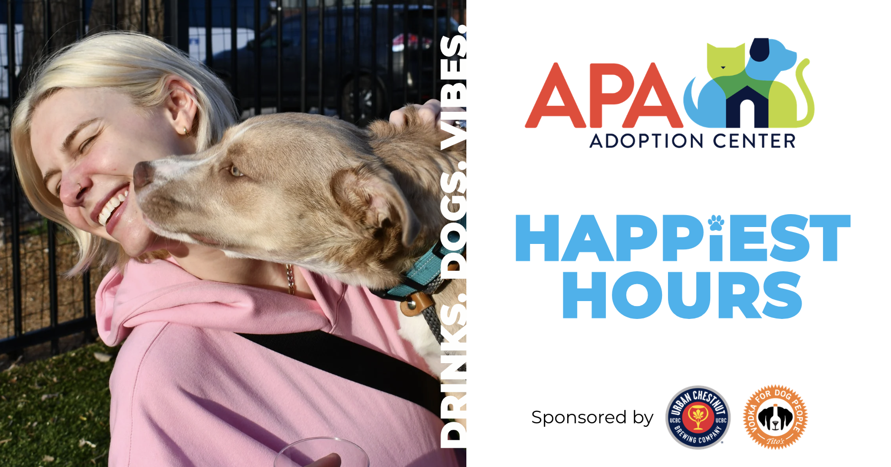 Campaign cover image for Happiest Hours! (7/10/26)