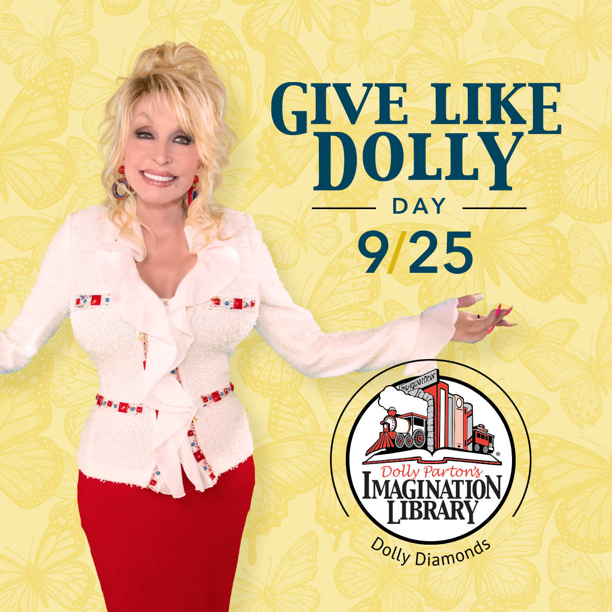 Campaign cover image for Dolly Diamonds WWDD 2026
