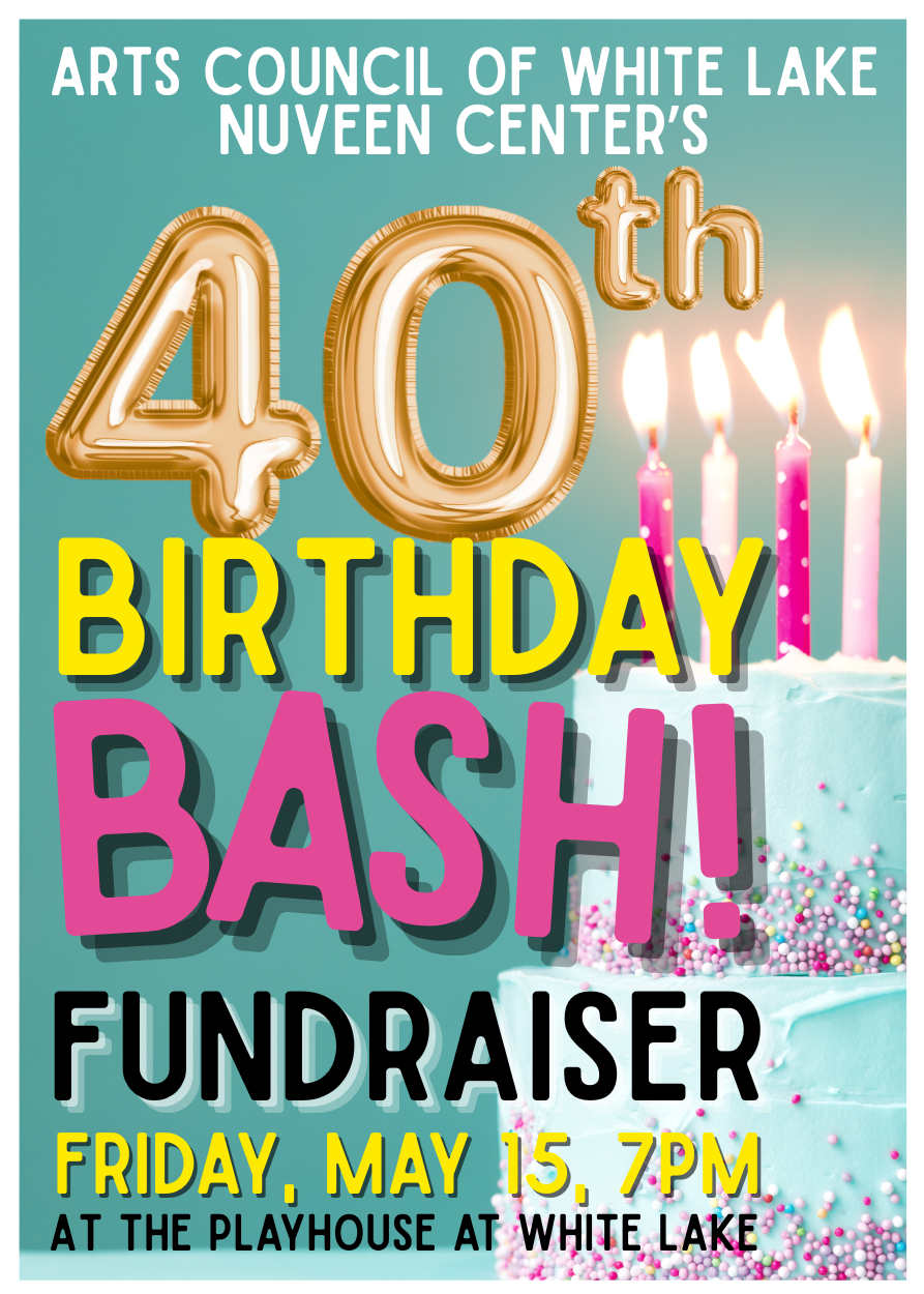 Campaign cover image for ACWL-Nuveen's 40th Birthday Bash Fundraiser