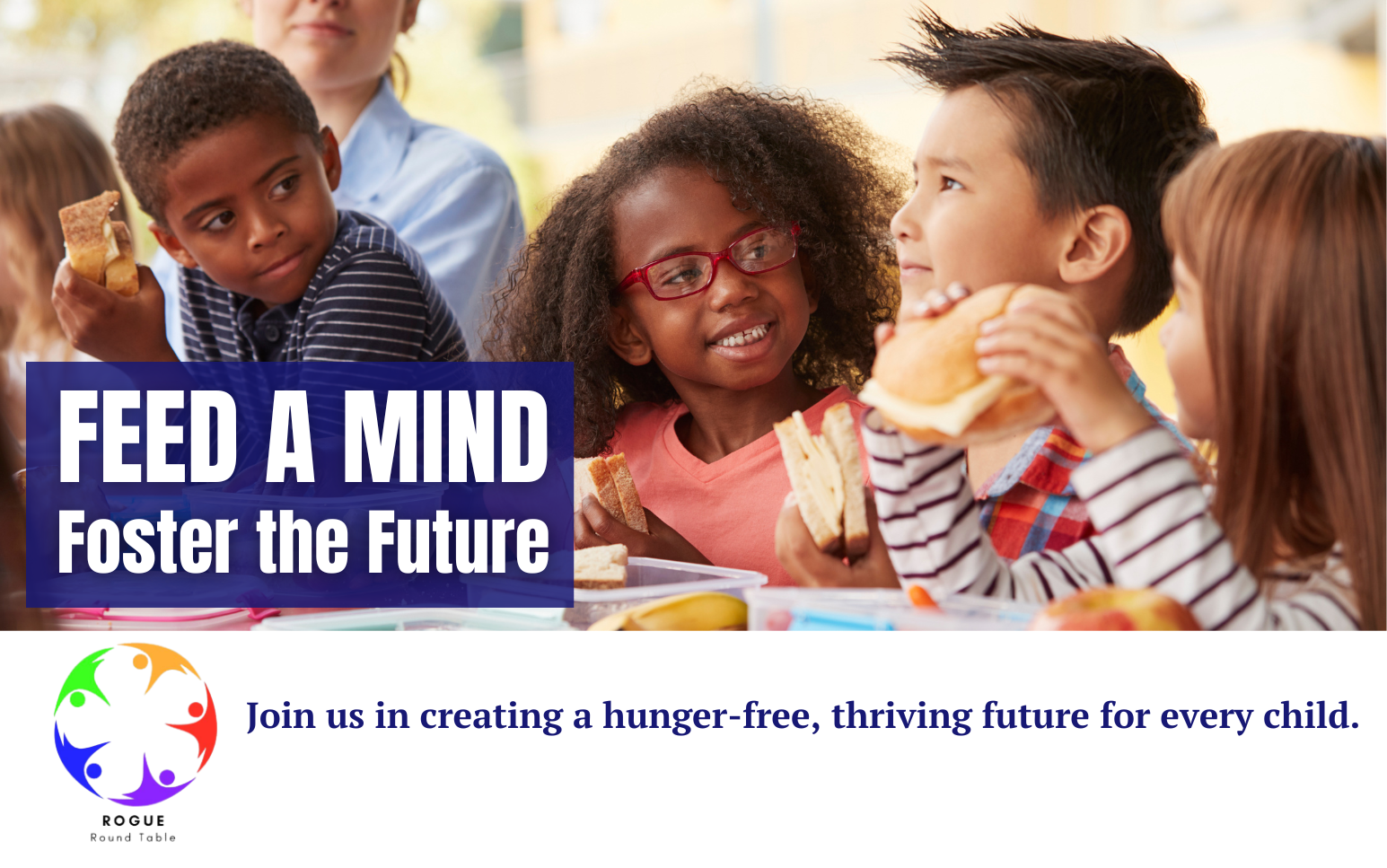 Campaign cover image for Feed a Mind, Foster the Future