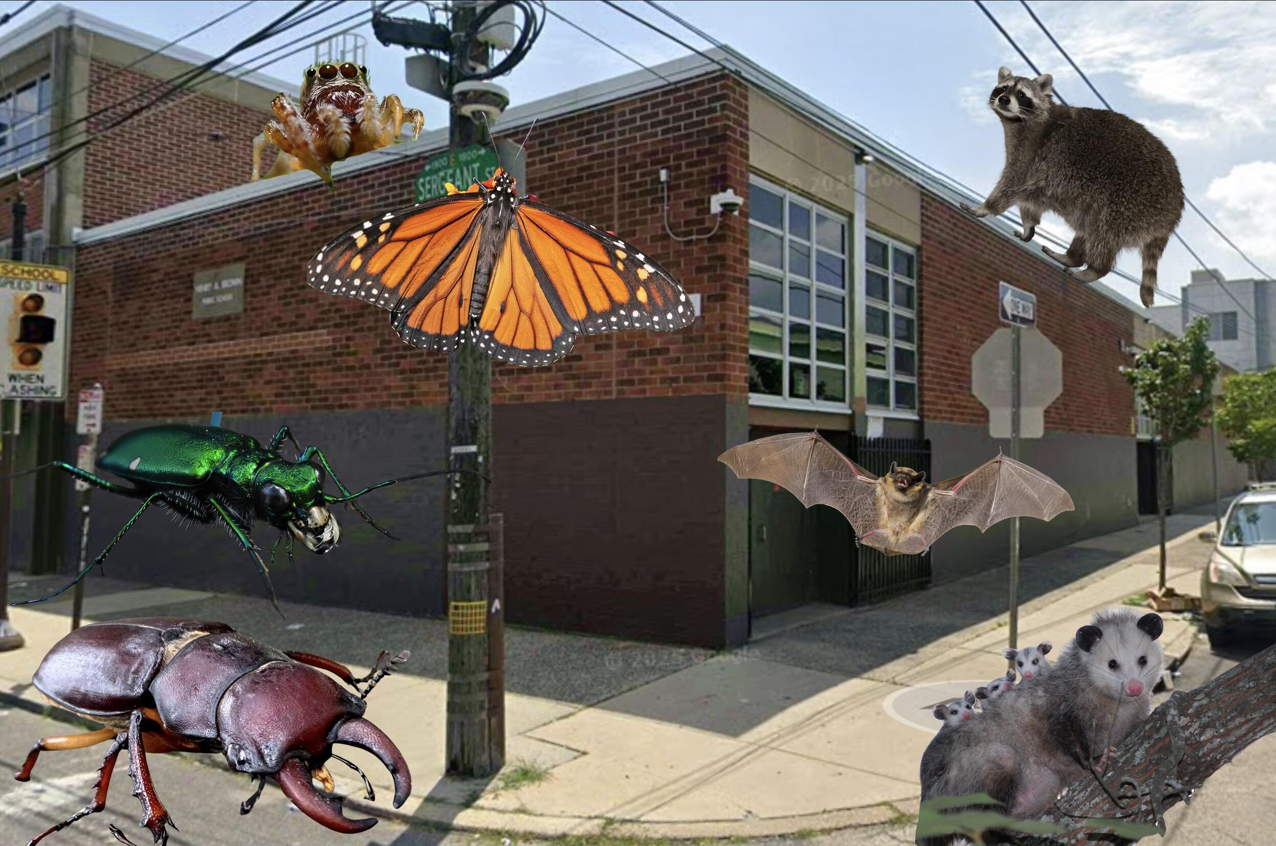 Campaign cover image for H.A. Brown Elementary School Mural