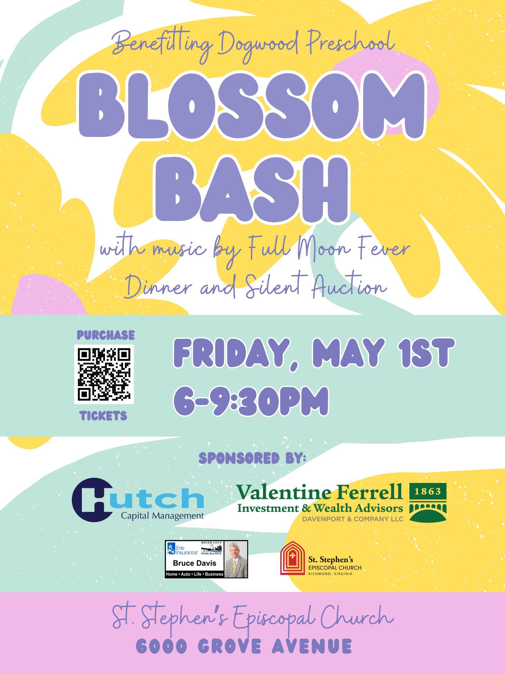 Campaign cover image for Dogwood Blossom Bash 2026