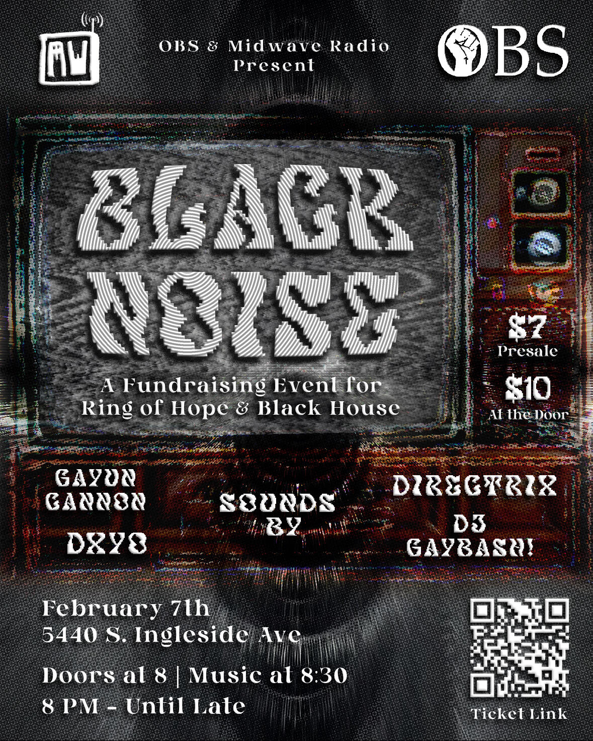 Campaign cover image for BLACK NOISE