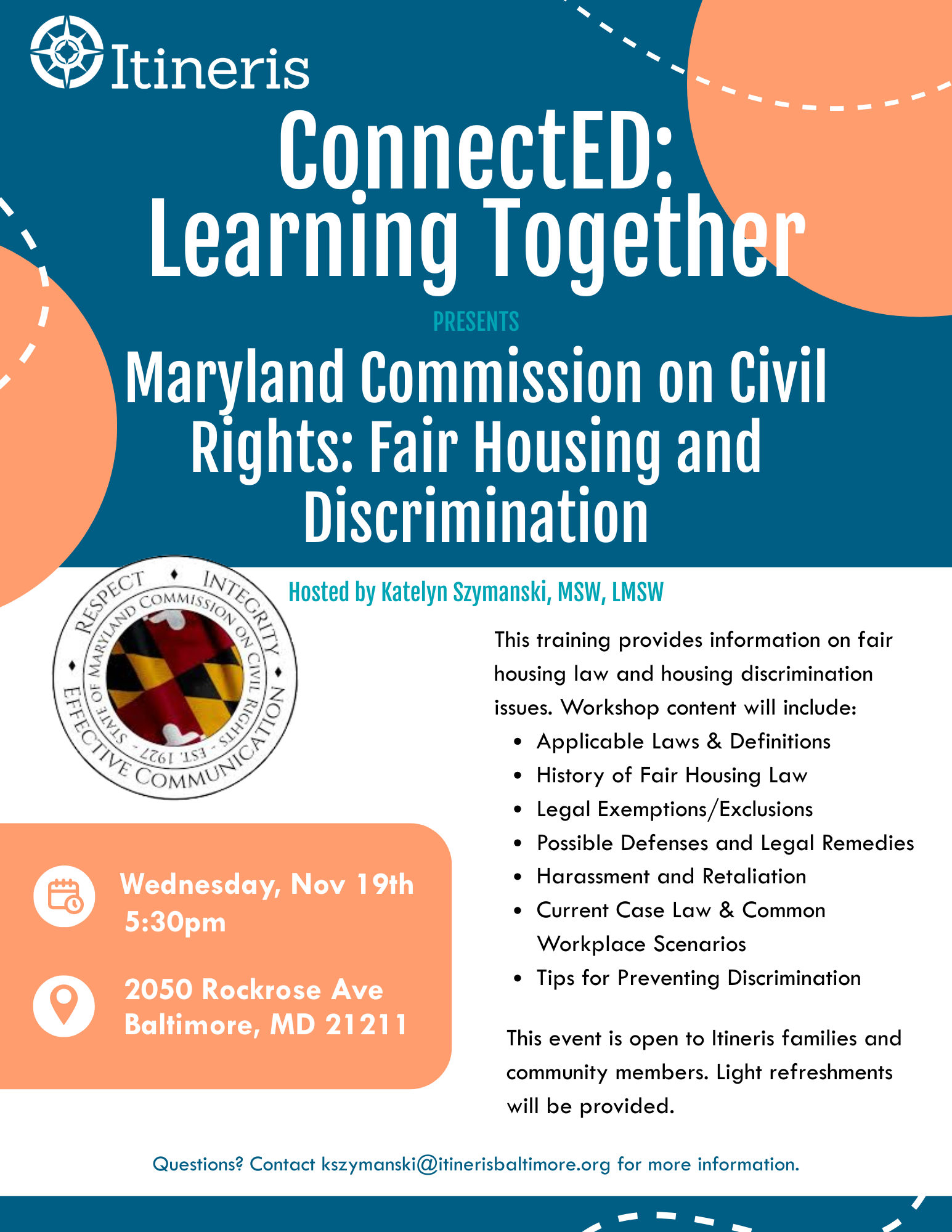 Campaign cover image for ConnectED: Learning Together Seminar Series