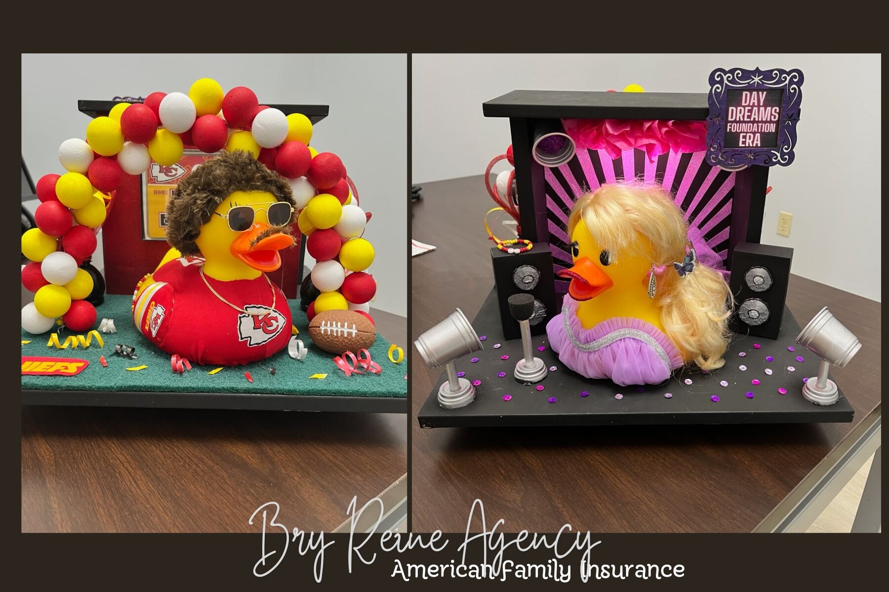 Campaign cover image for Bry Reine Agency's DUCK-orating Page