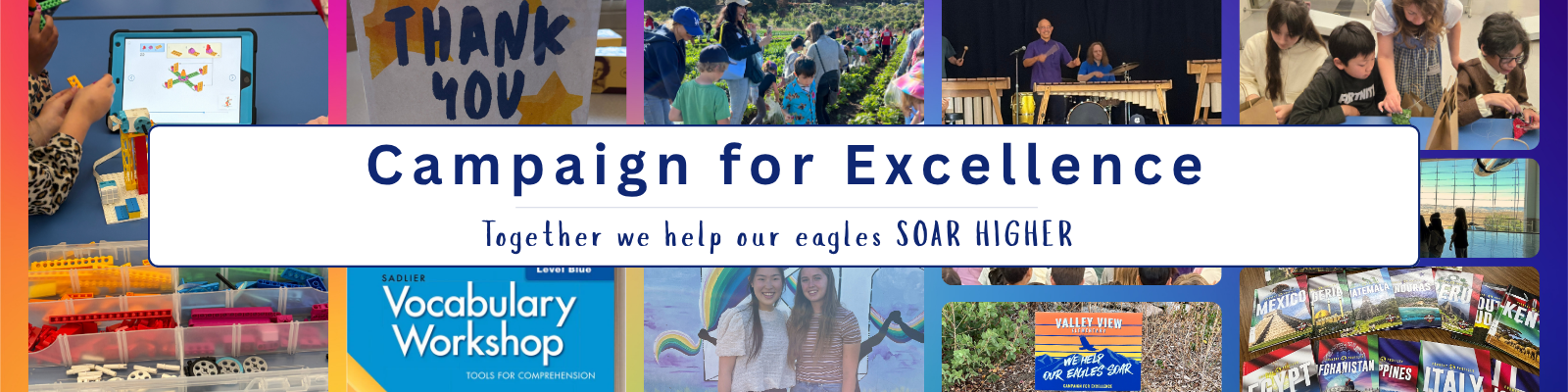 Campaign cover image for Valley View Education Foundation