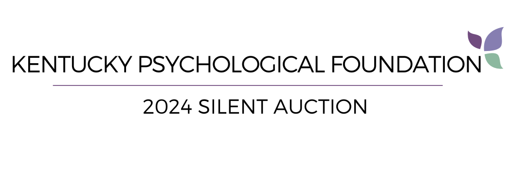 Campaign cover image for 2024 Silent Auction Supporting the Kentucky Psychological Foundation