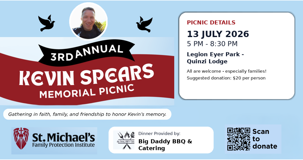 Campaign cover image for 3rd Annual Kevin Spears Memorial Picnic