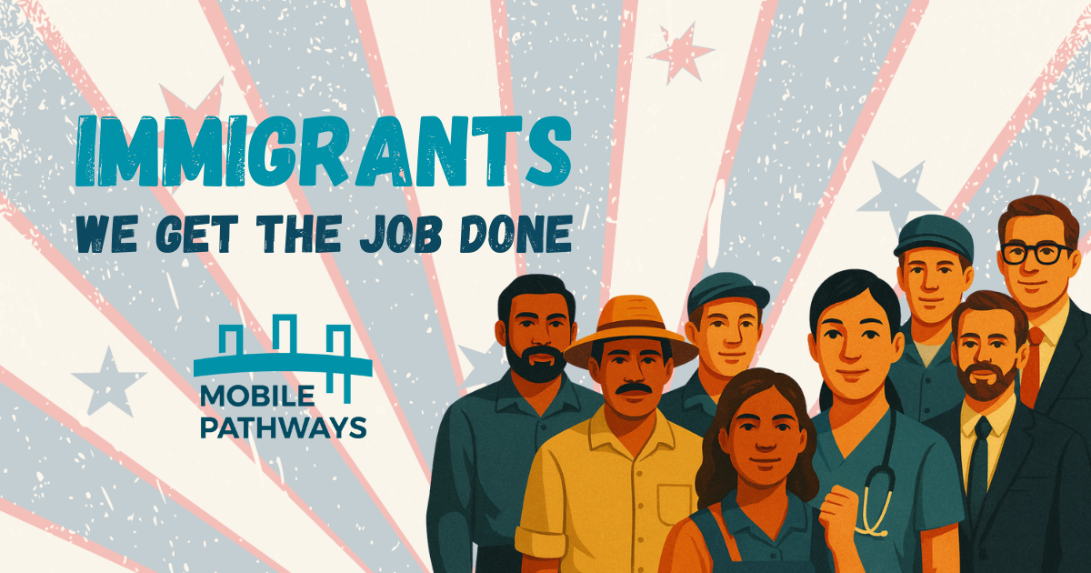 Campaign cover image for Immigrants: We Get The Job Done