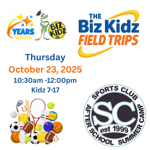 Campaign cover image for Biz Kidz Field Trip - Naples Sports Club