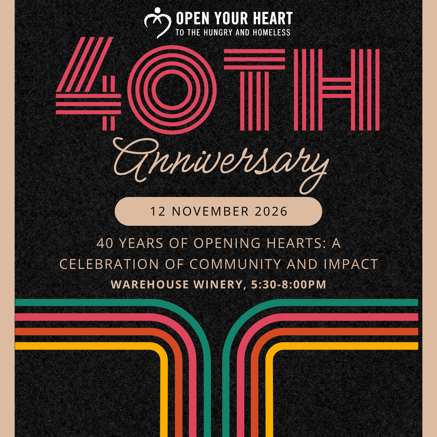 Campaign cover image for 40 Years of Opening Hearts