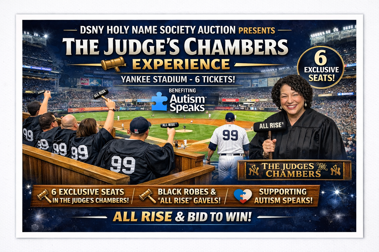 Campaign cover image for New York Yankees Tickets