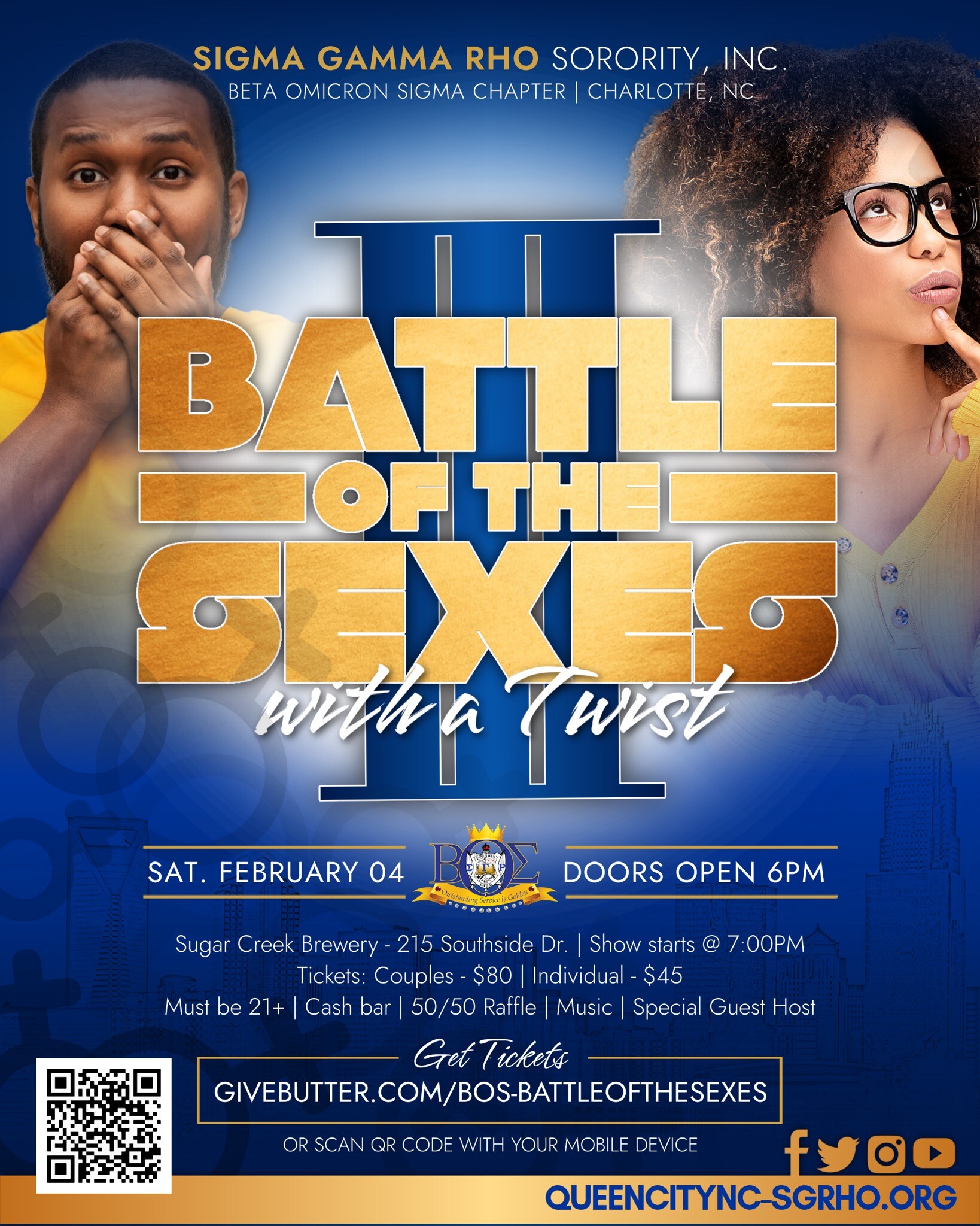 Campaign cover image for Battle of The Sexes III