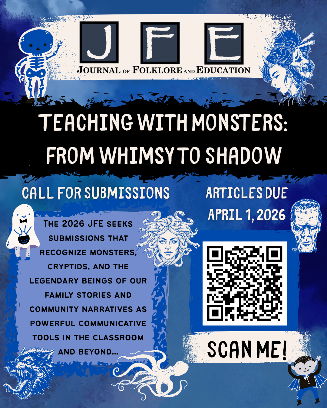 Campaign cover image for Journal of Folklore and Education