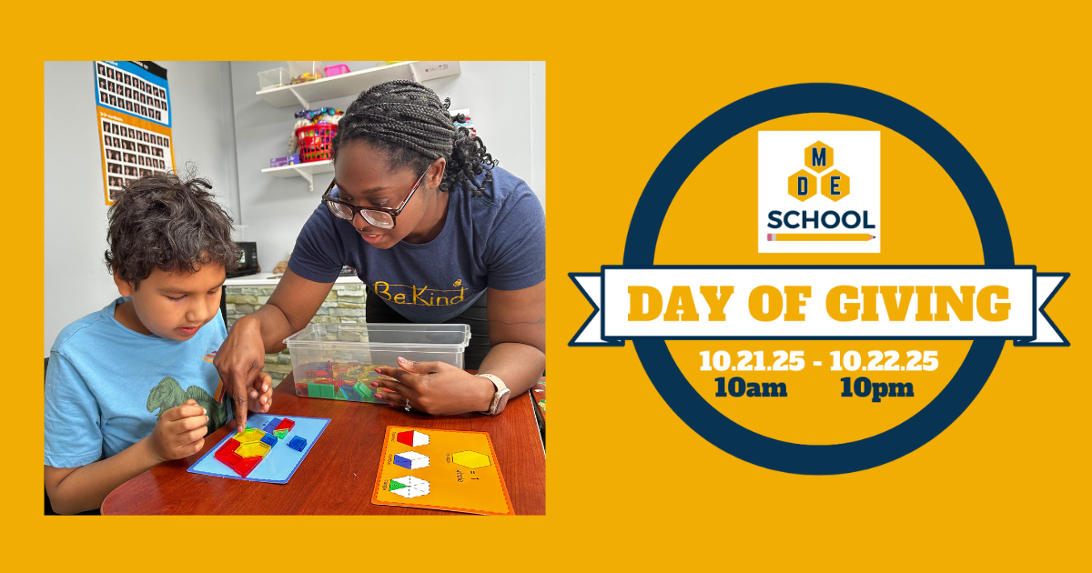 Campaign cover image for MDE School's Day of Giving Annual Fund Campaign 2025/2026