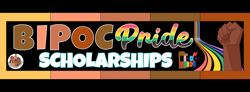 Campaign cover image for BIPOC Pride Scholarships