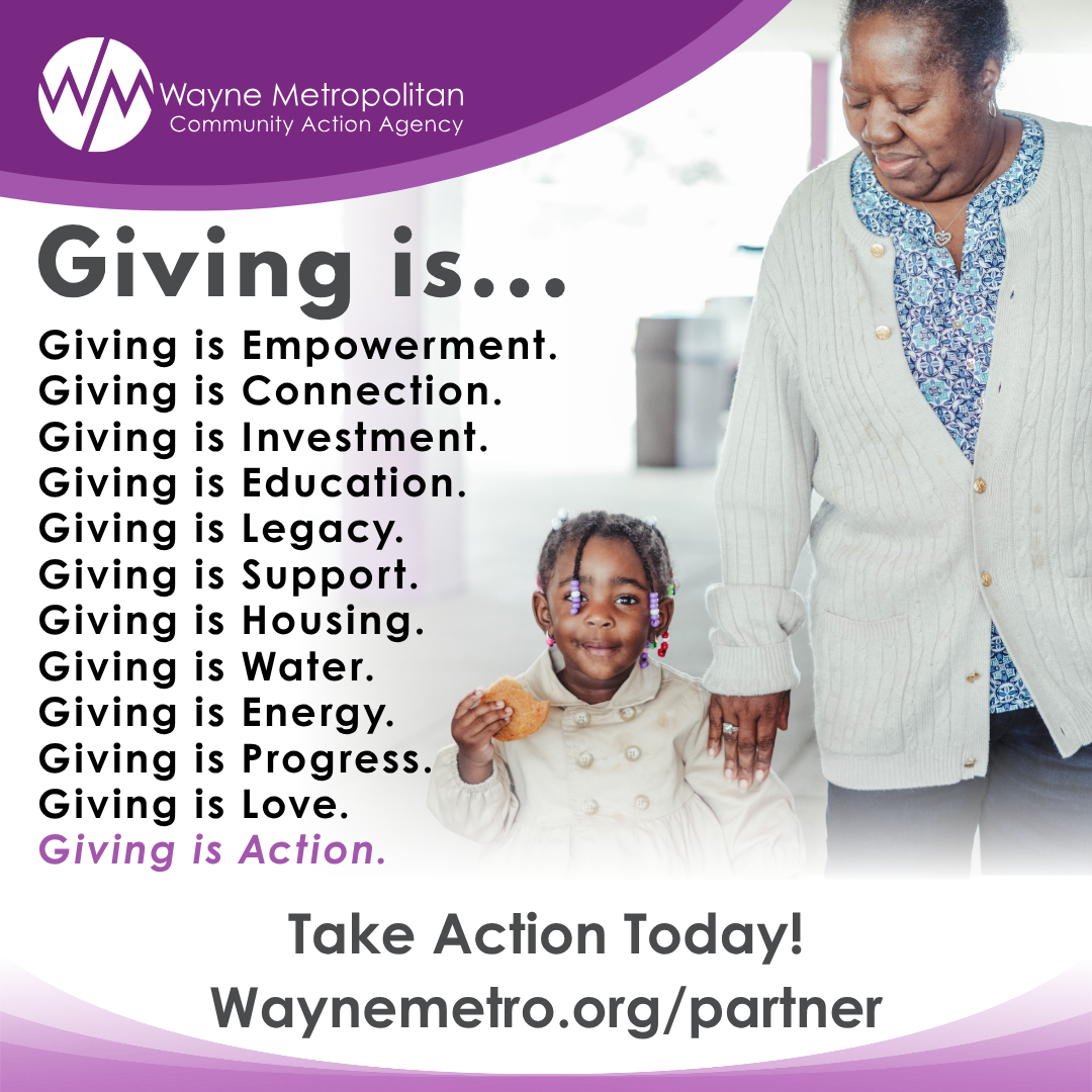 Campaign cover image for Giving Is...