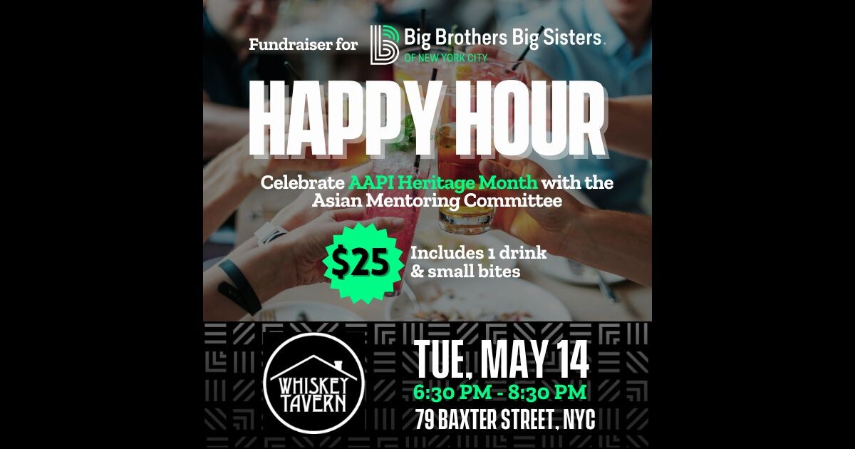 Campaign cover image for AMC AAPI Heritage Month Happy Hour