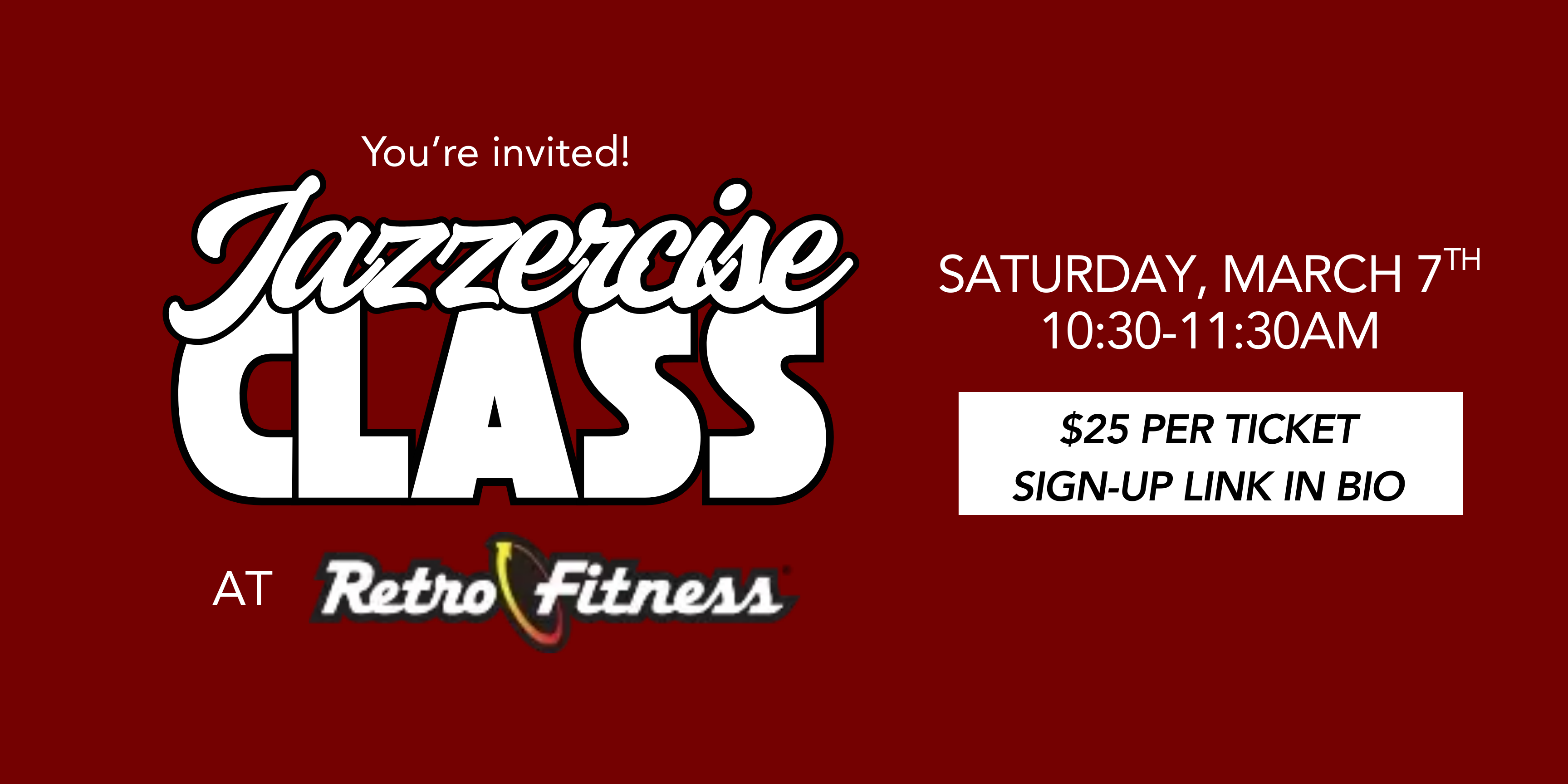 Campaign cover image for Second Act x Jazzercise