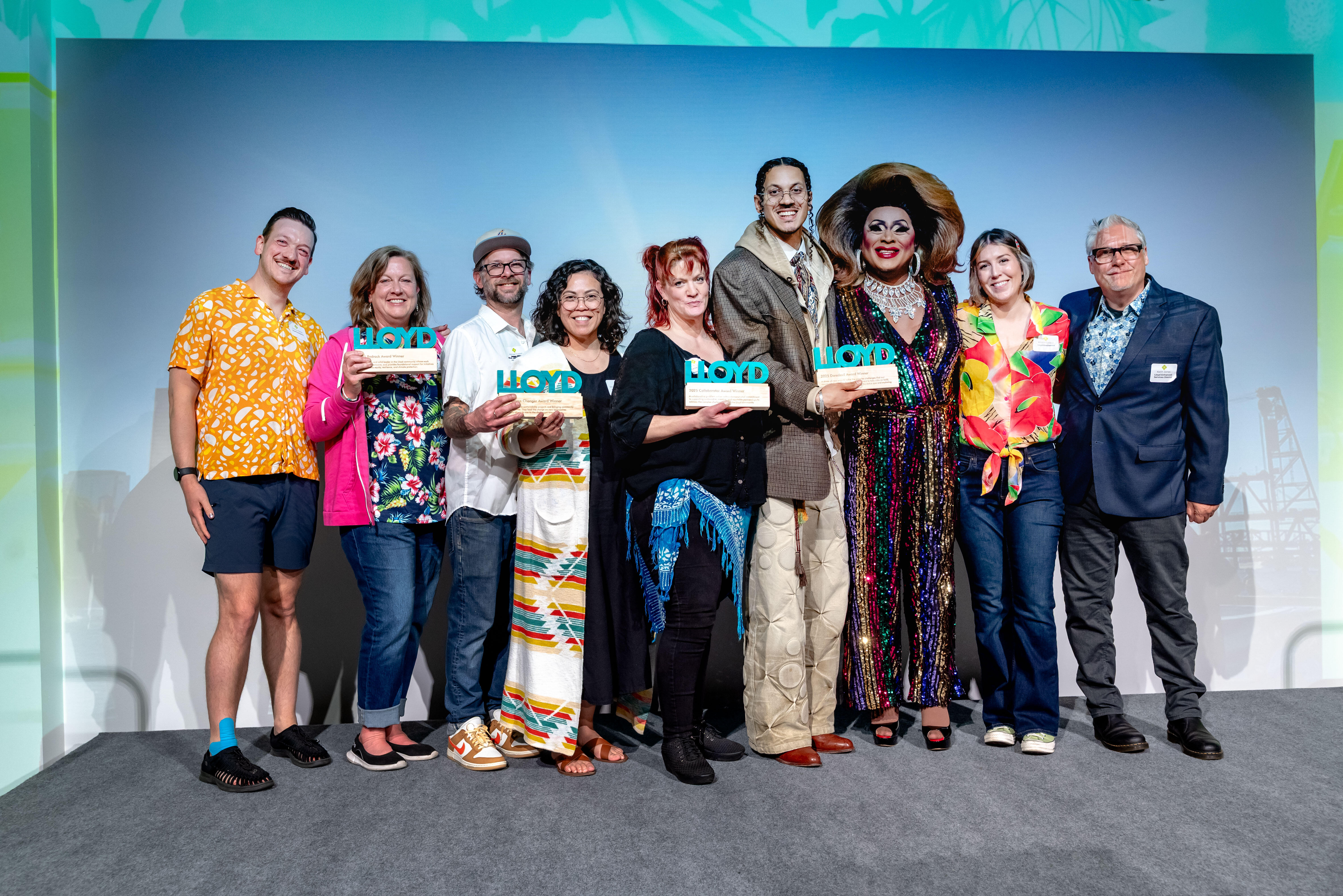 Campaign cover image for The 8th Annual Model the Way Lloyd Awards & Community Celebration