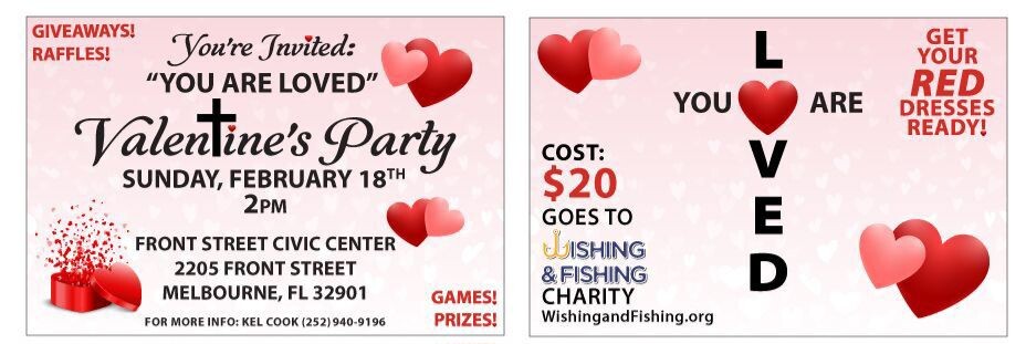 Campaign cover image for "You are Loved" Valentine's Party