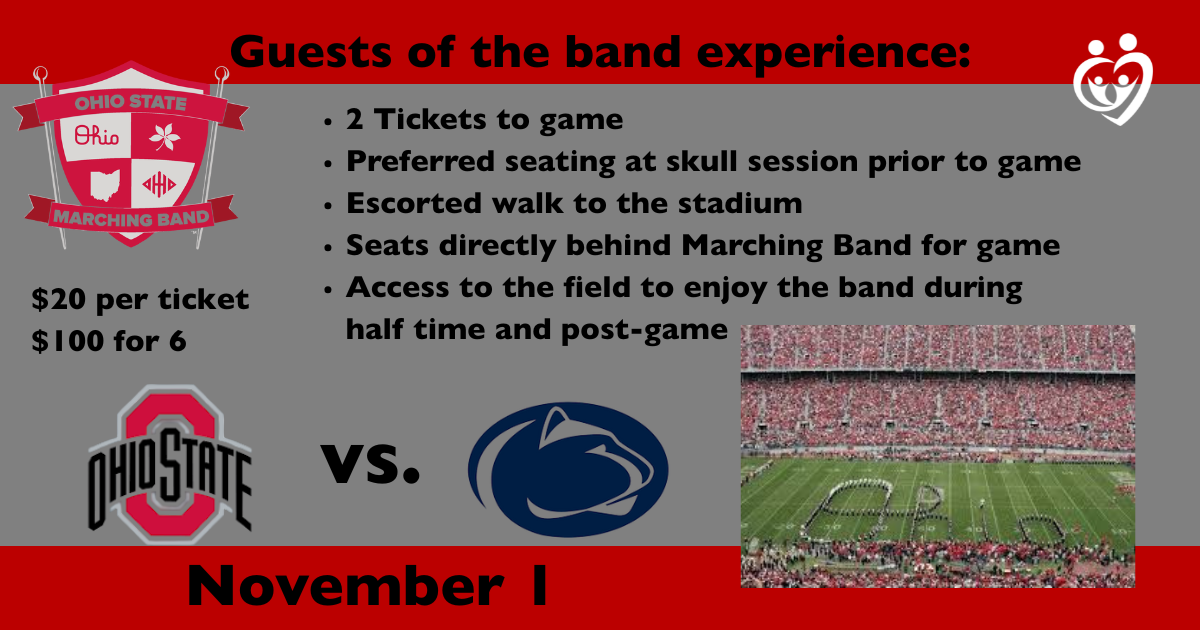 Campaign cover image for OSU Ticket Raffle
