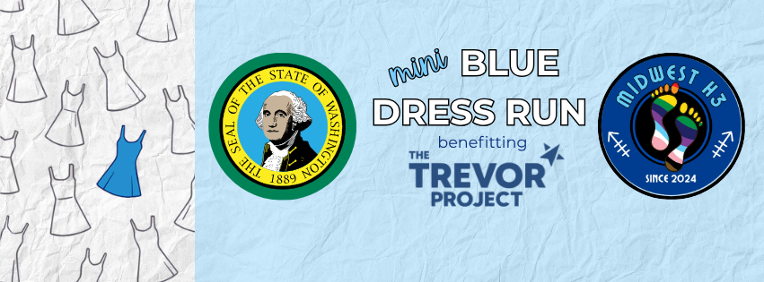 Campaign cover image for Washington Blue Dress Run 2025