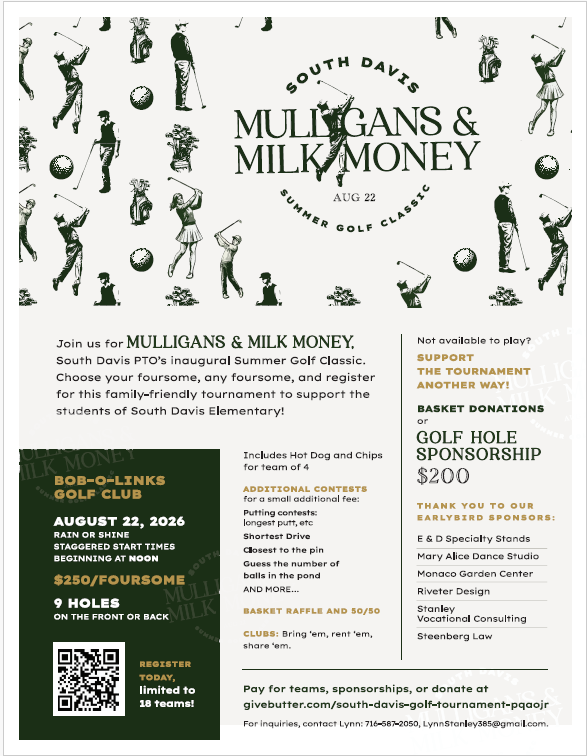 Campaign cover image for Mulligans & Milk Money