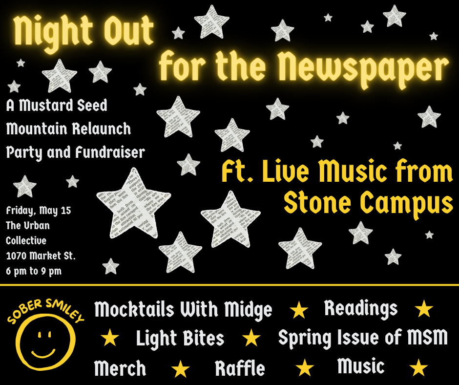 Campaign cover image for Mustard Seed Mountain Relaunch Party