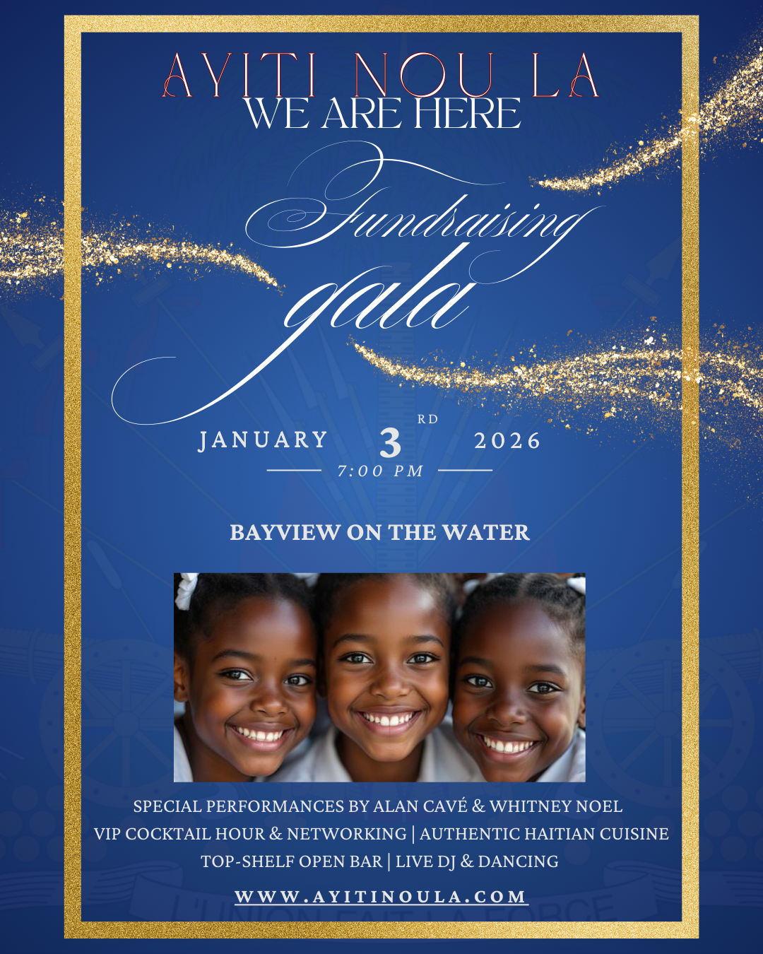 Campaign cover image for Ayiti Nou La: We Are Here, We Remember, We Rise