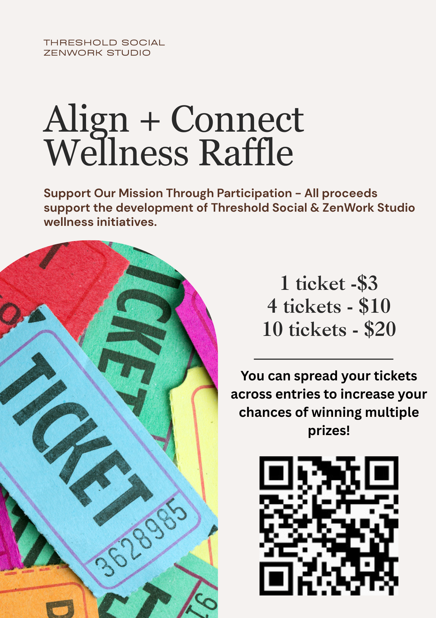 Campaign cover image for Align + Connect Wellness Raffle