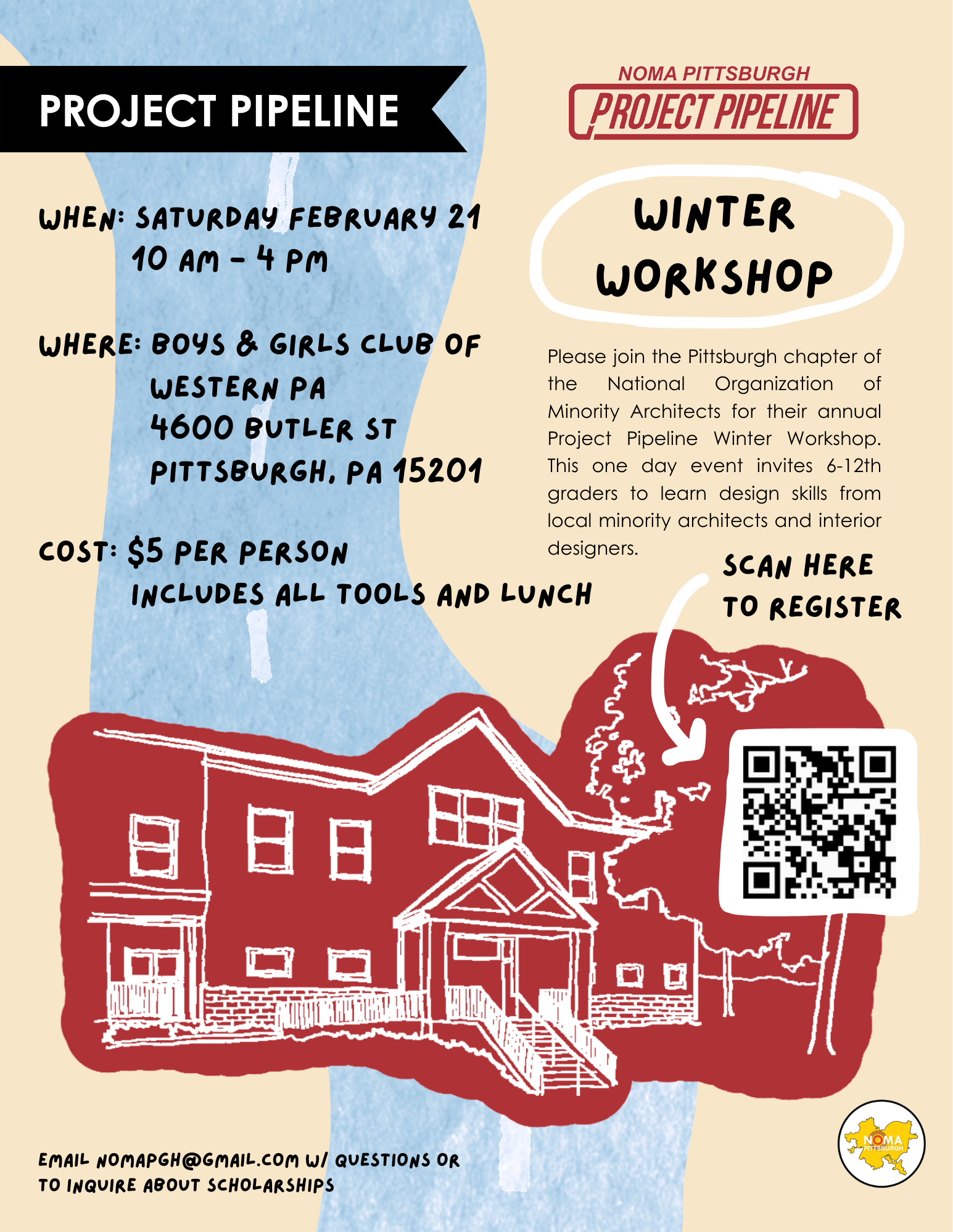 Campaign cover image for Project Pipeline Winter Workshop '26