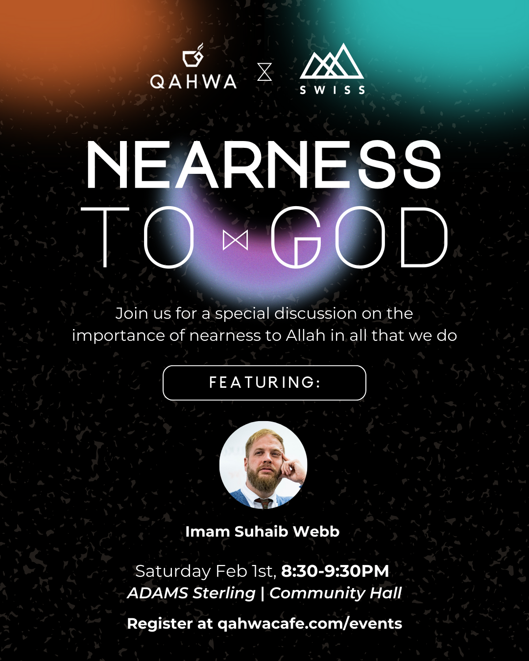Campaign cover image for Nearness to Allah with Imam Suhaib Webb