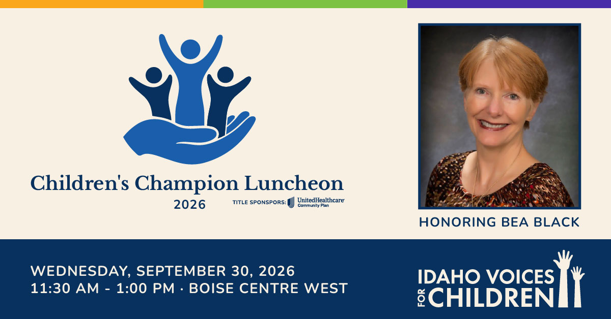 Campaign cover image for Children's Champion Luncheon Honoring Bea Black