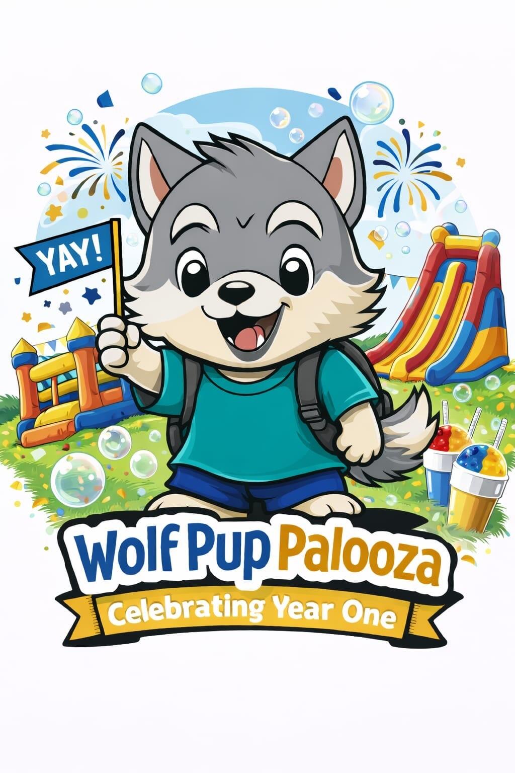Campaign cover image for Wolf Pup Palooza Silent Auction