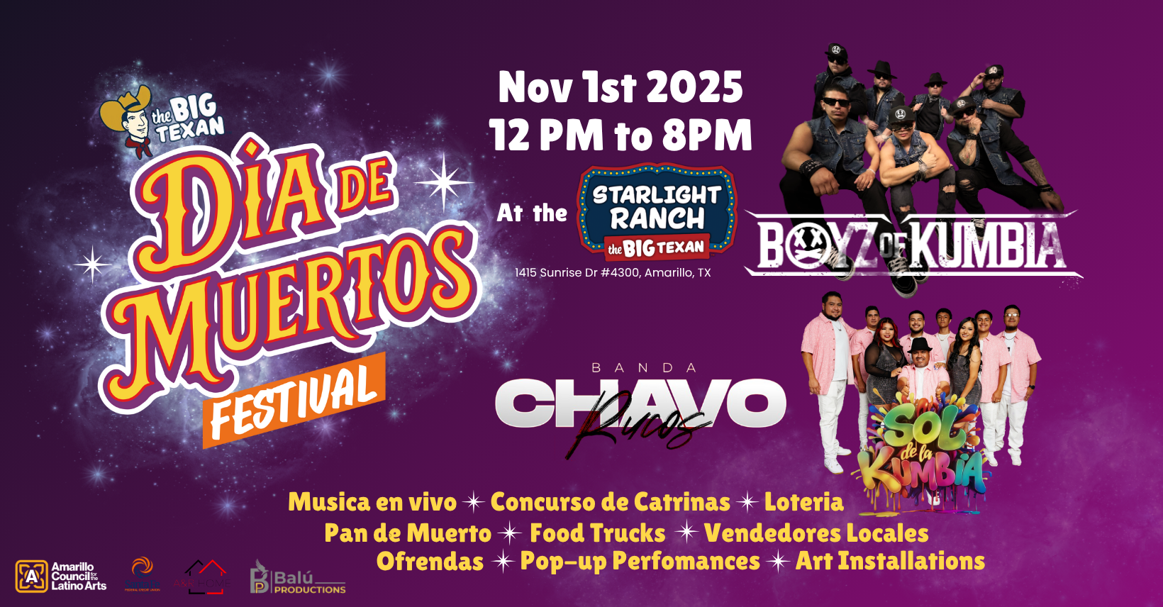 Campaign cover image for Día de Muertos Festival 2025