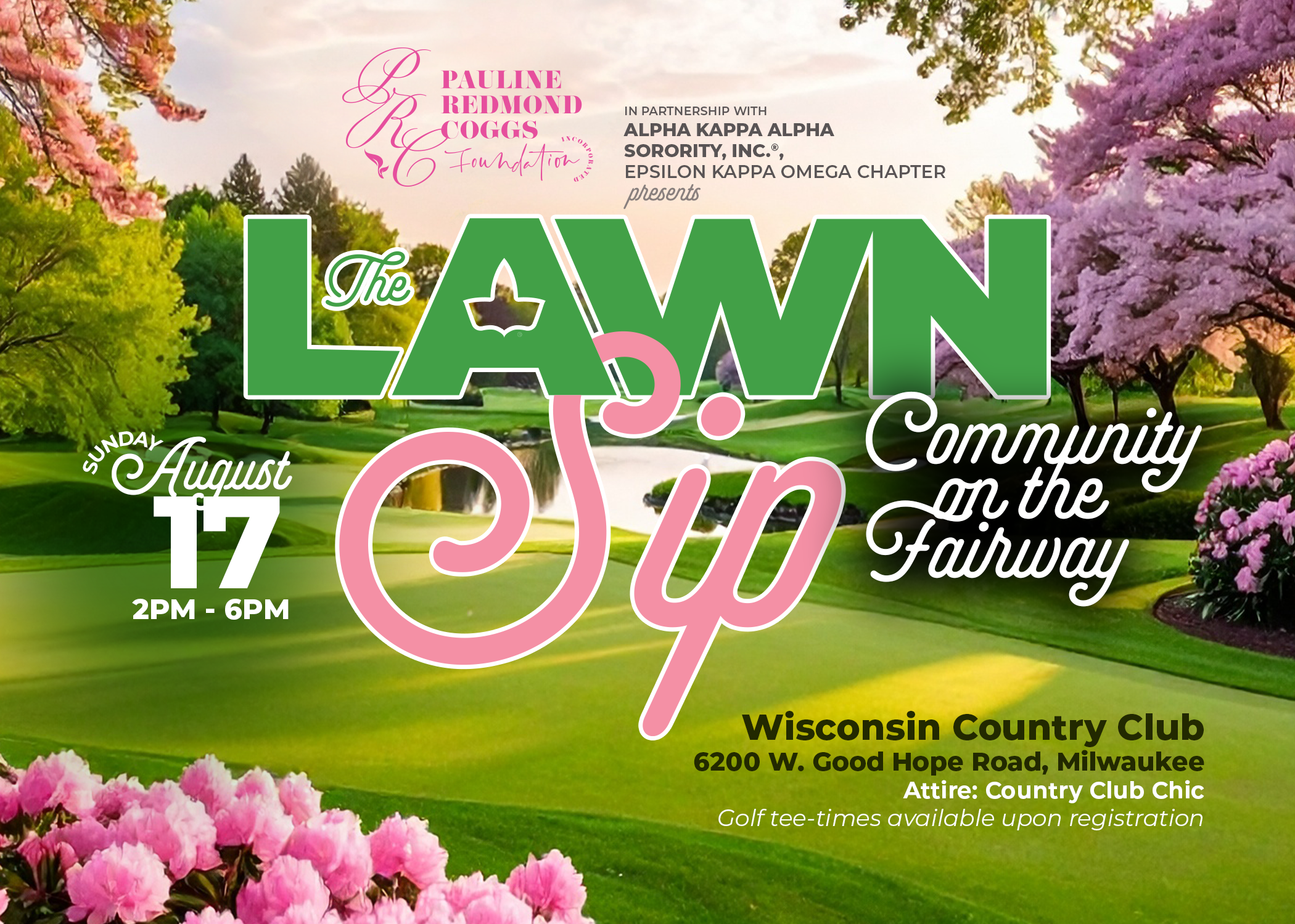 Campaign cover image for The 2025 Lawn Sip