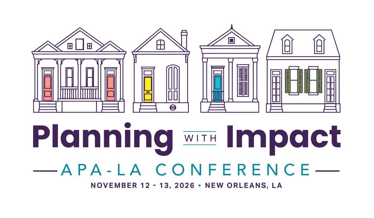 Campaign cover image for 2026 American Planning Association - Louisiana Conference