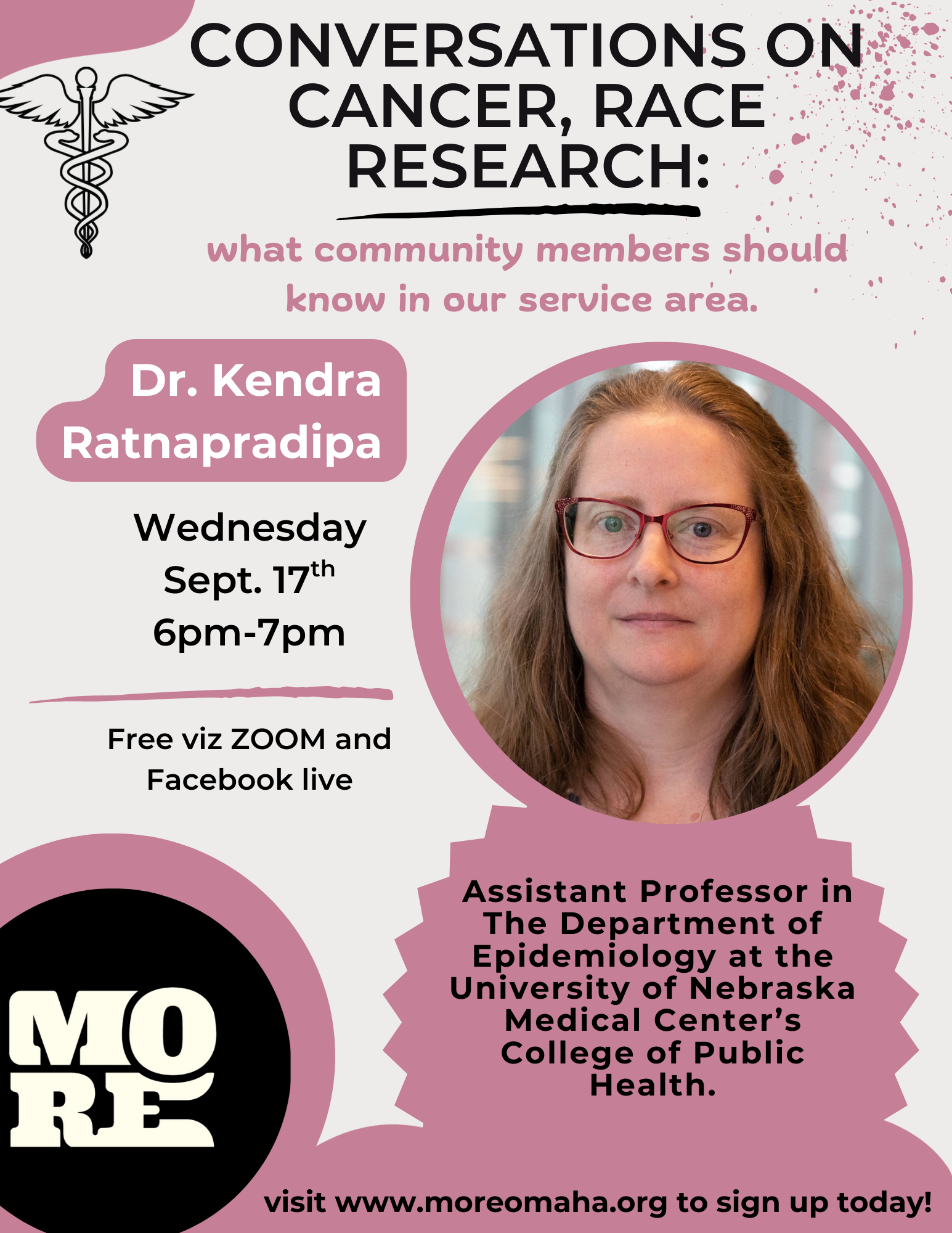 Campaign cover image for Conversations on cancer, race research: