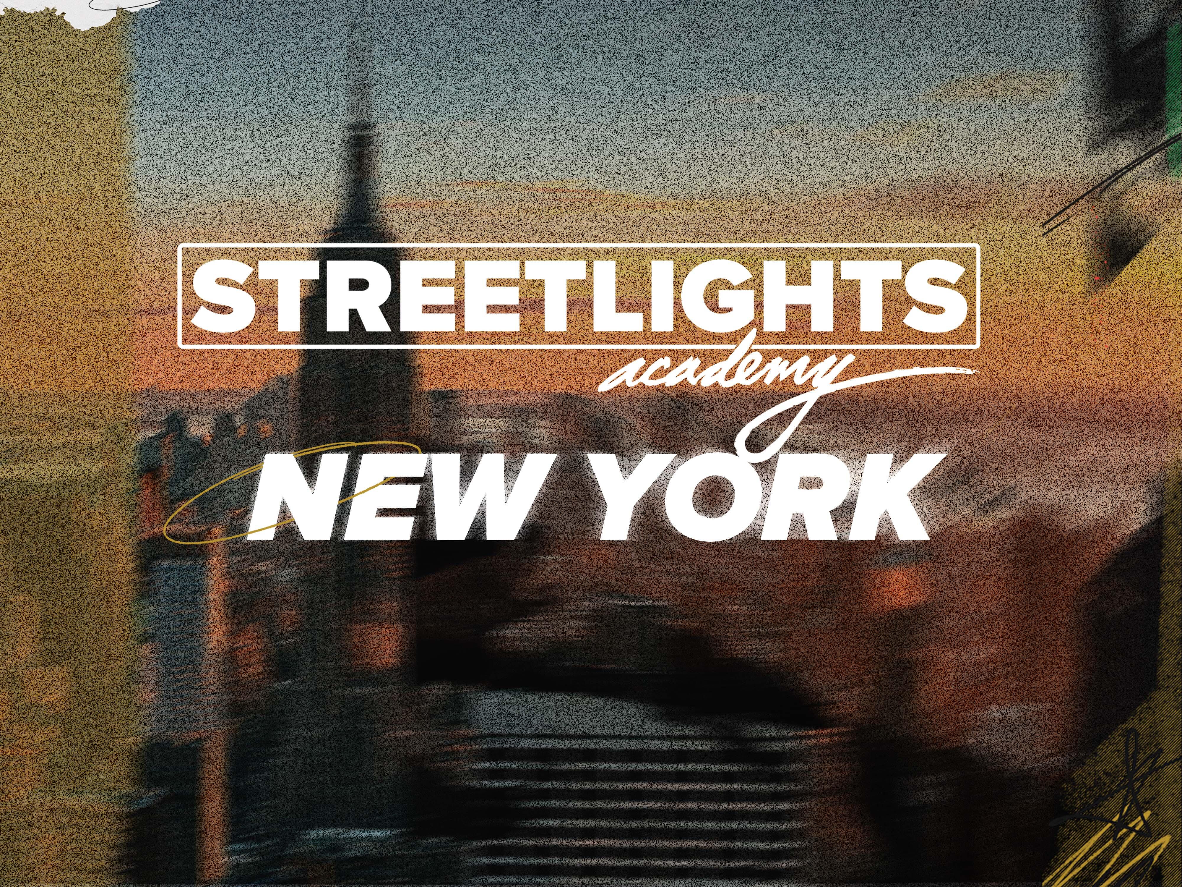 Campaign cover image for STREETLIGHTS Academy – NYC