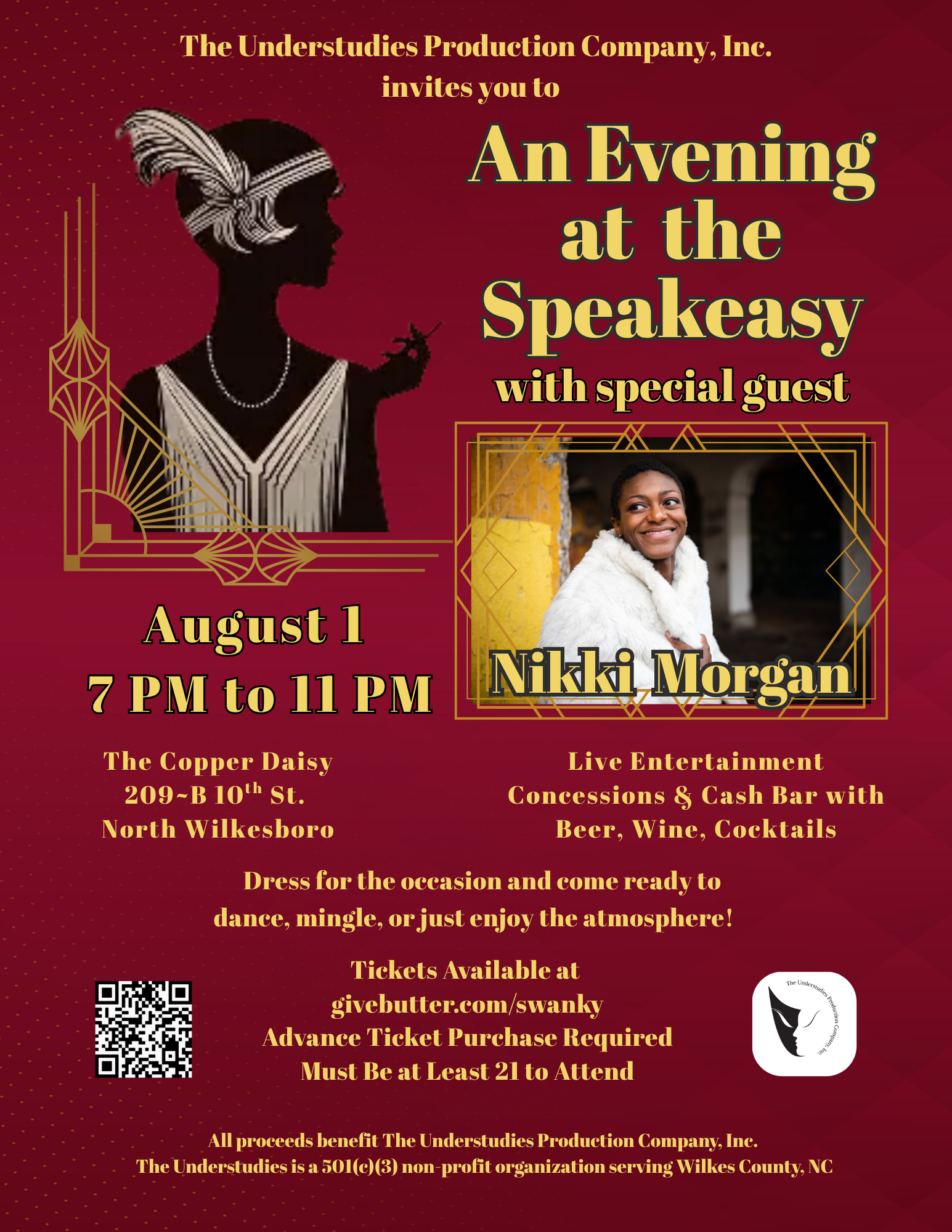 Campaign cover image for An Evening at the Speakeasy